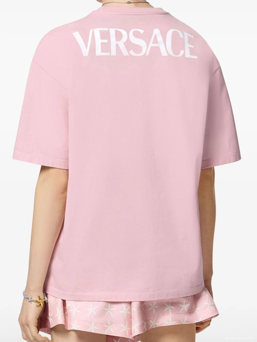 Affordable Women Sea Versace T-shirt Barocco 0807